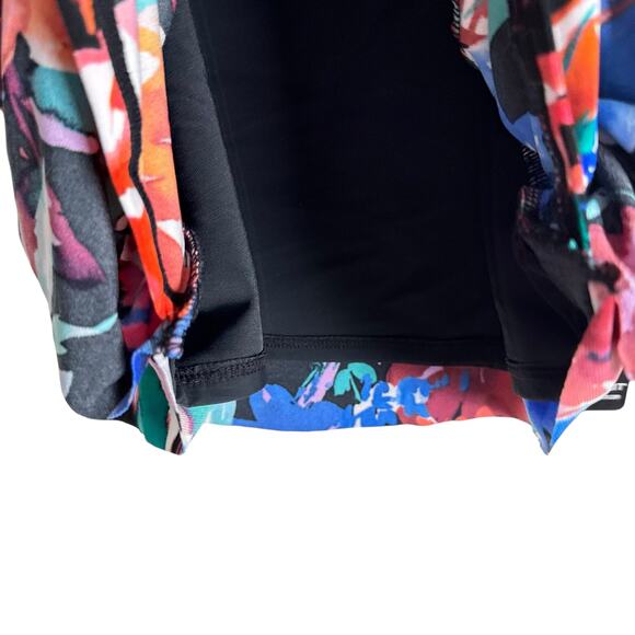 Magicsuit Flower Child Floral Separate Rita Ruffle Tankini Swimsuit Top Size 12 - Picture 8 of 10